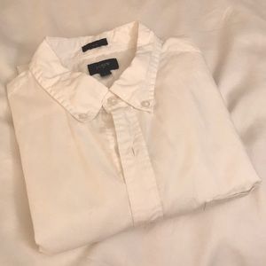 NWOT J. Crew Slim Oxford Buttondown